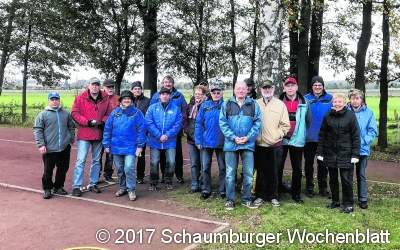 Abschluss-Boule-Turnier
