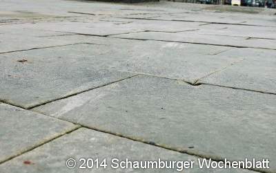 Umbau des Marktplatzes fällt dieses Jahr aus