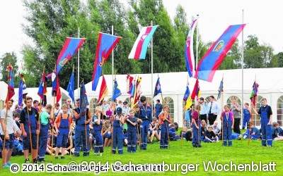Zelten, zittern und zusammenhalten