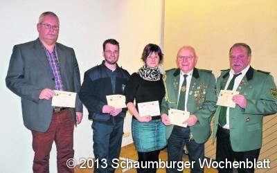 Das Buchholzer Schützenfest im kleinen Rahmen hat sich bewährt
