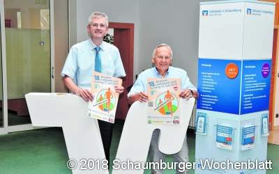 Volksbank-Lauf startet mit Klappe