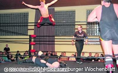 Ring frei zur Wrestling-Runde