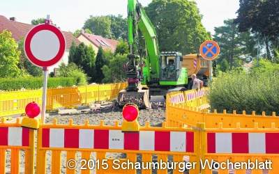 Das rote Pflaster kommt jetzt weg