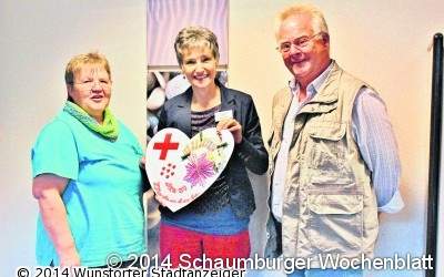 Spende des DRK-OV Bokeloh an Mardorfer Therapiezentrum