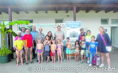 Schwimmkurs ist gestartet