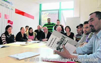 Rotary finanziert Deutsch-Kurs