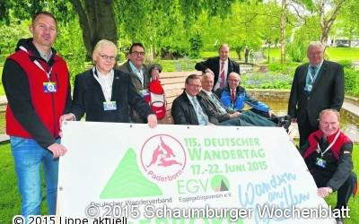 Wandern an Quellen
