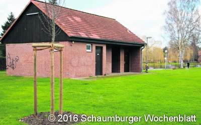 Toilettenhäuschen am  Schützenplatz wird saniert