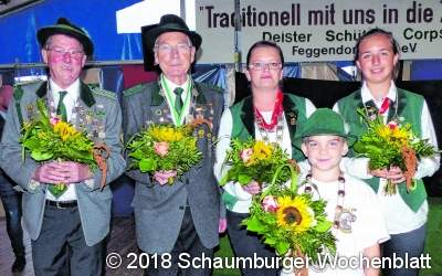 Königin nach nur drei Stunden im Verein