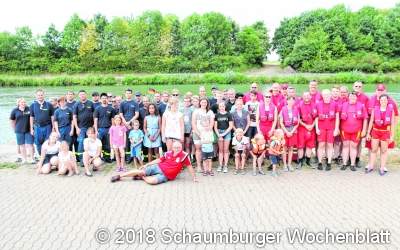 Viel Spaß auf dem Wasser und am Wasser