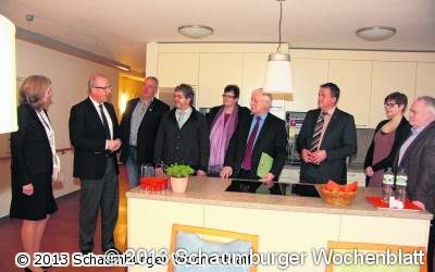 Justizminister Busemann besucht die 