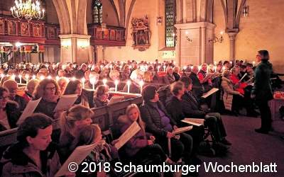 Sonntag wieder Adventssingen