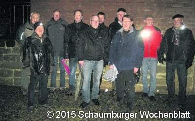 Wanderung der Jedermänner