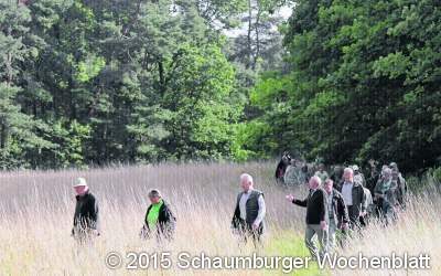 Morgendlicher Streifzug ums Dorf