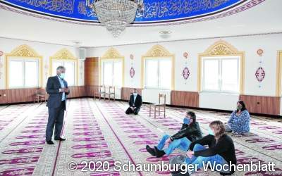 Abstand halten auch beim Gebet