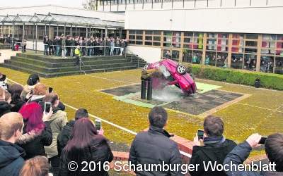 Beeindruckender Crashtest
