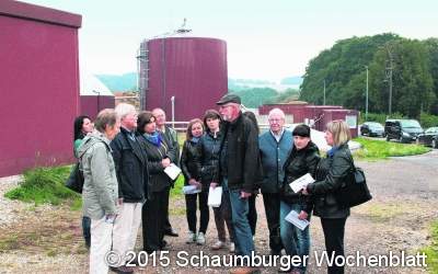 Energieversorgung war Thema