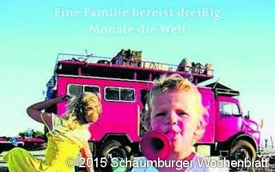 Ein Familienabenteuer auf 60.000 Kilometern