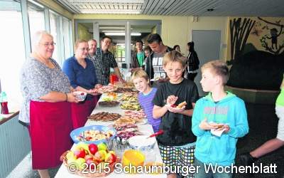 Schulfrühstück kommt prima an