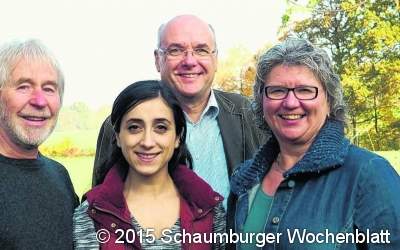 Grüne wählen Vorstand