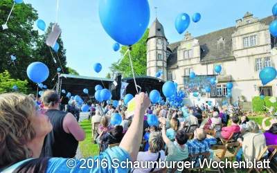 Ein buntes Fest im Grünen