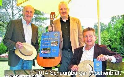 Ein Picknick als Parkhilfe