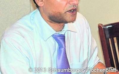 Ausufernde Bürokratie, unwillige Hausbank und Zwangsmitgliedschaft Bundestagsabgeordneter Sebastian Edathy (SPD) im Gespräch mit Unternehmern aus der Samtgemeinde