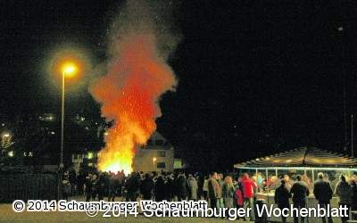Es brennen wieder die Tannenbäume