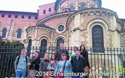 BBS-Schüler besuchen erneut Toulouse