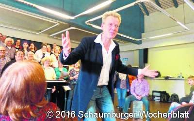 ﻿Workshop mit einem rassigen Abschlusskonzert