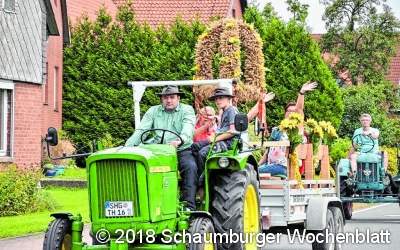 Erntefest in Nienbrügge