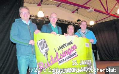 Liederklang ertönt im Massenchor