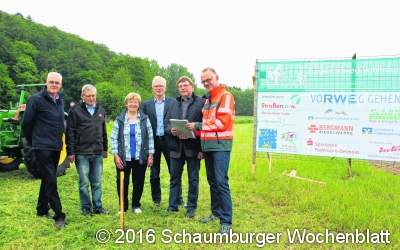 Bürgerradweg-Bau kann starten