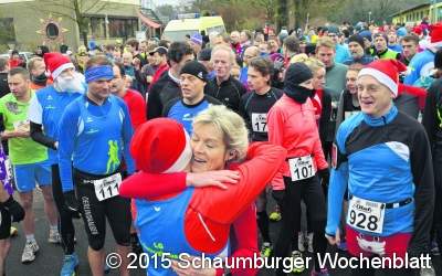 Weihnachtslauf in Lipperreihe