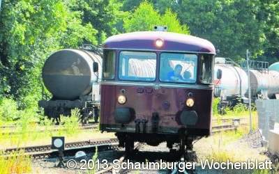 Sonntag startet der Schienenbus