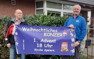 Weihnachtskonzert des MGV