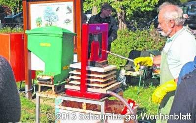Auf auf zum Apfelfest