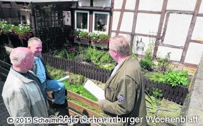 Schönster Garten und Balkon gesucht