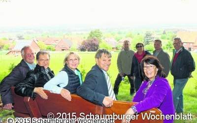 Rasten und die Aussicht genießen