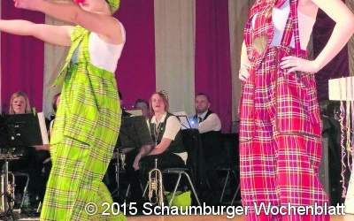 Keine Scheu in der großen Show