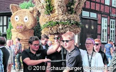 Traditionspflege und ausgelassene Party