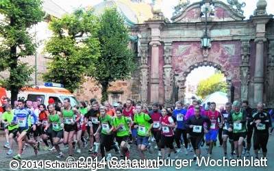 Bückeburg läuft in 