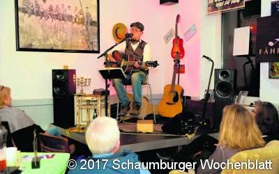 Der Poet-Fährmann in der Bergstadt