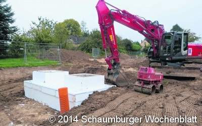 Neue Pumpstation bringt mehr Sicherheit