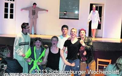Einer flog über das Kuckucksnest