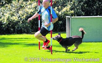 Frühjahrsturnier bei Partner Hund