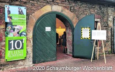 Ausstellung in Zehntscheune verlängert