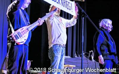 Eine späte Rache mit Worten und Musik