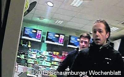 Unmaskiertes Täterduo gesucht