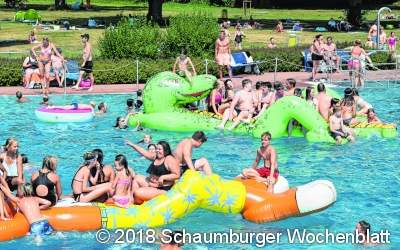 Sommer, Sonne und einfach eine Super-Party